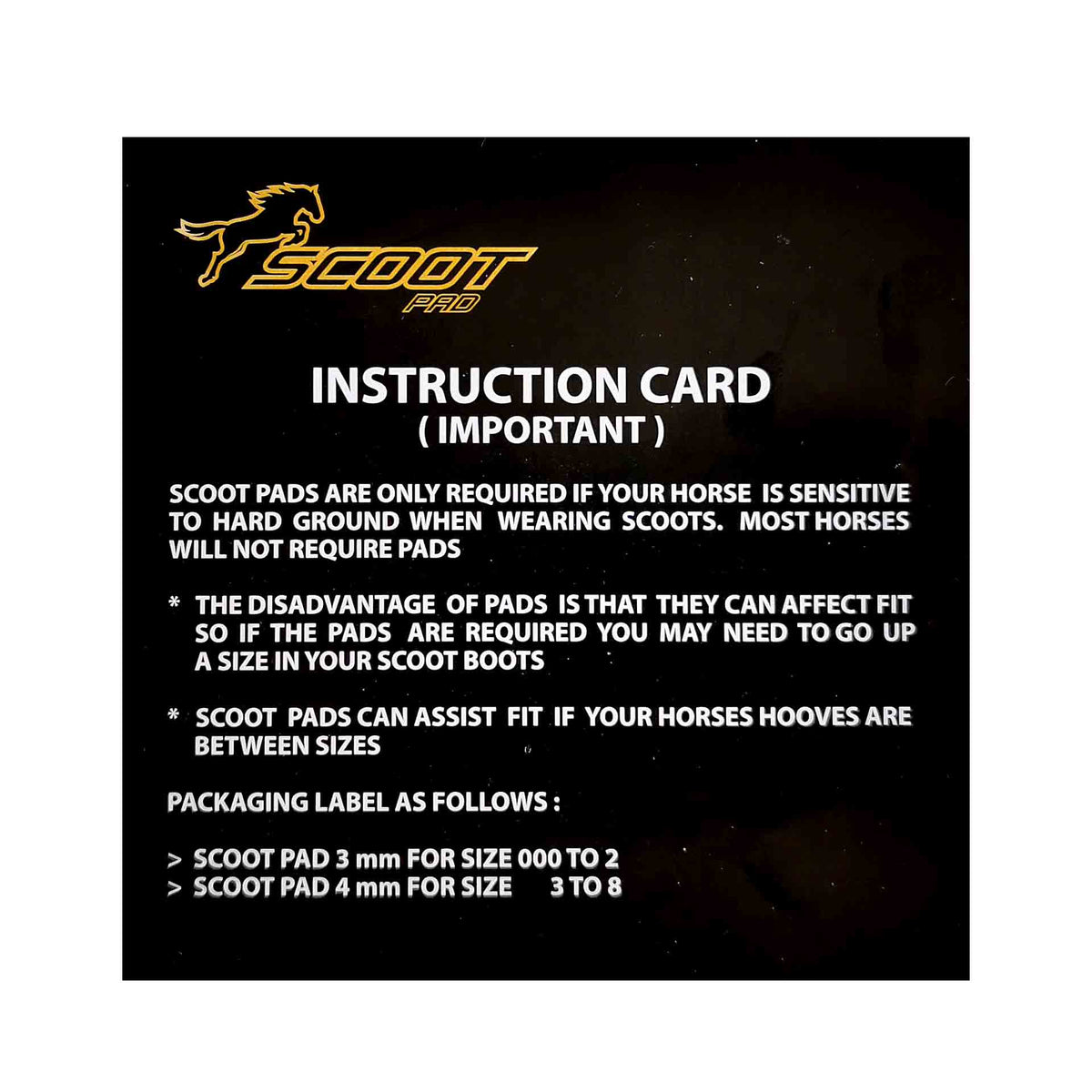 Scott Pad Types Standard Pads (TPU) For Extra Protection - Scootboot