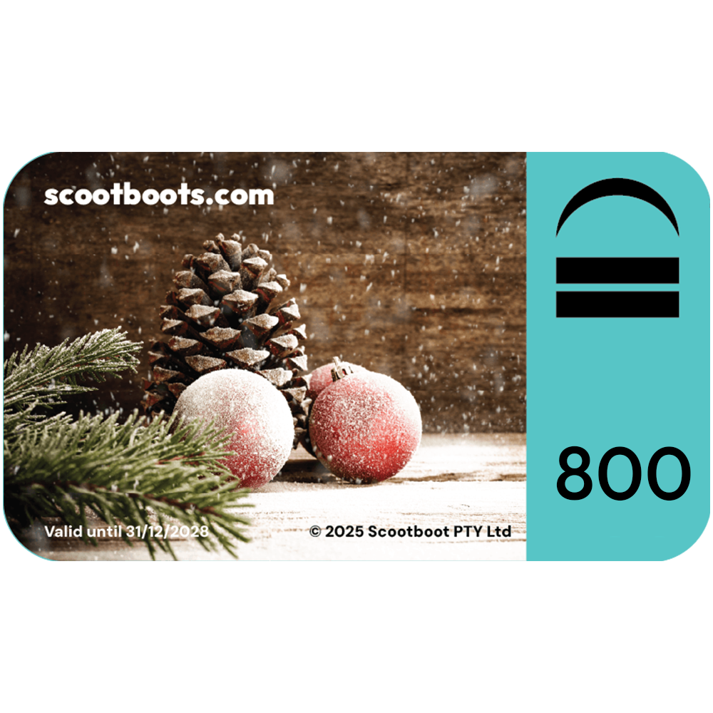 Scootboot Christmas Gift Card