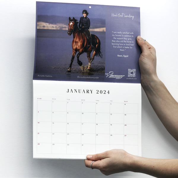Arollo Boots Calendar 2024 - available now!!!