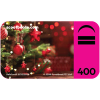 Scootboot Christmas Gift Card