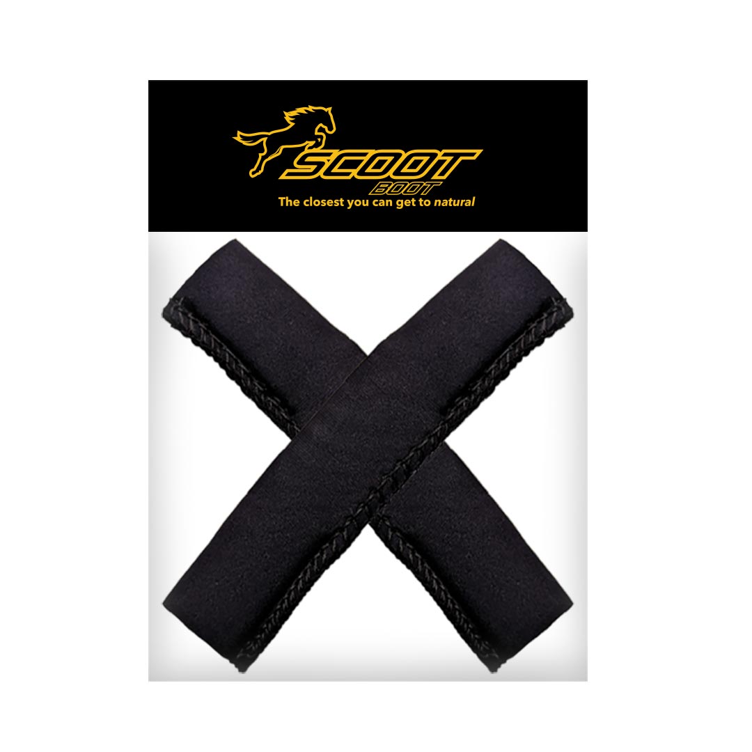Bulb Strap Gaiters for Scootboot Adjust & TheraRide | Soft