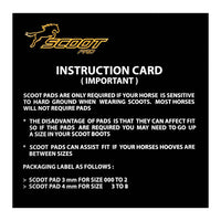 Scootboot Standard Pads (TPU)